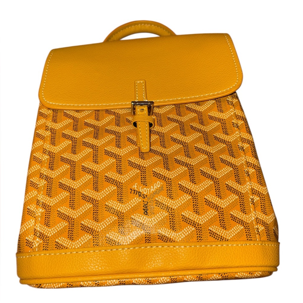 FINAL SALE $170Fashion Black and White Patterned Backpack